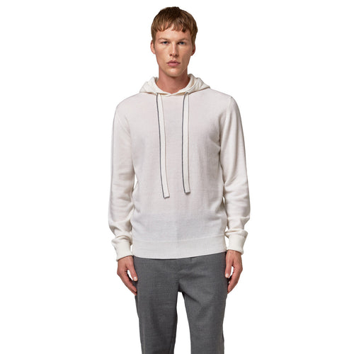 Alpha Studio Wool Sweater White