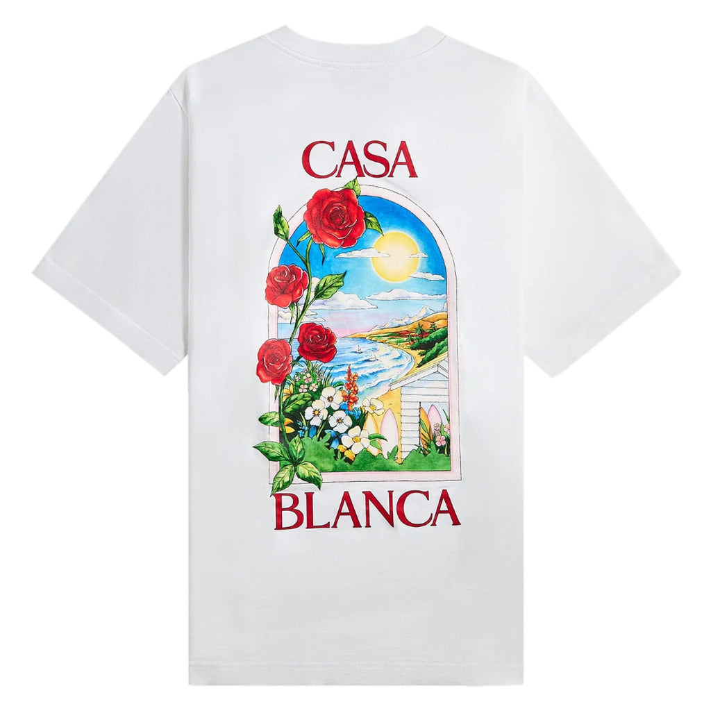 casablanca - T-shirt & Top - ms25-jts001-12white
