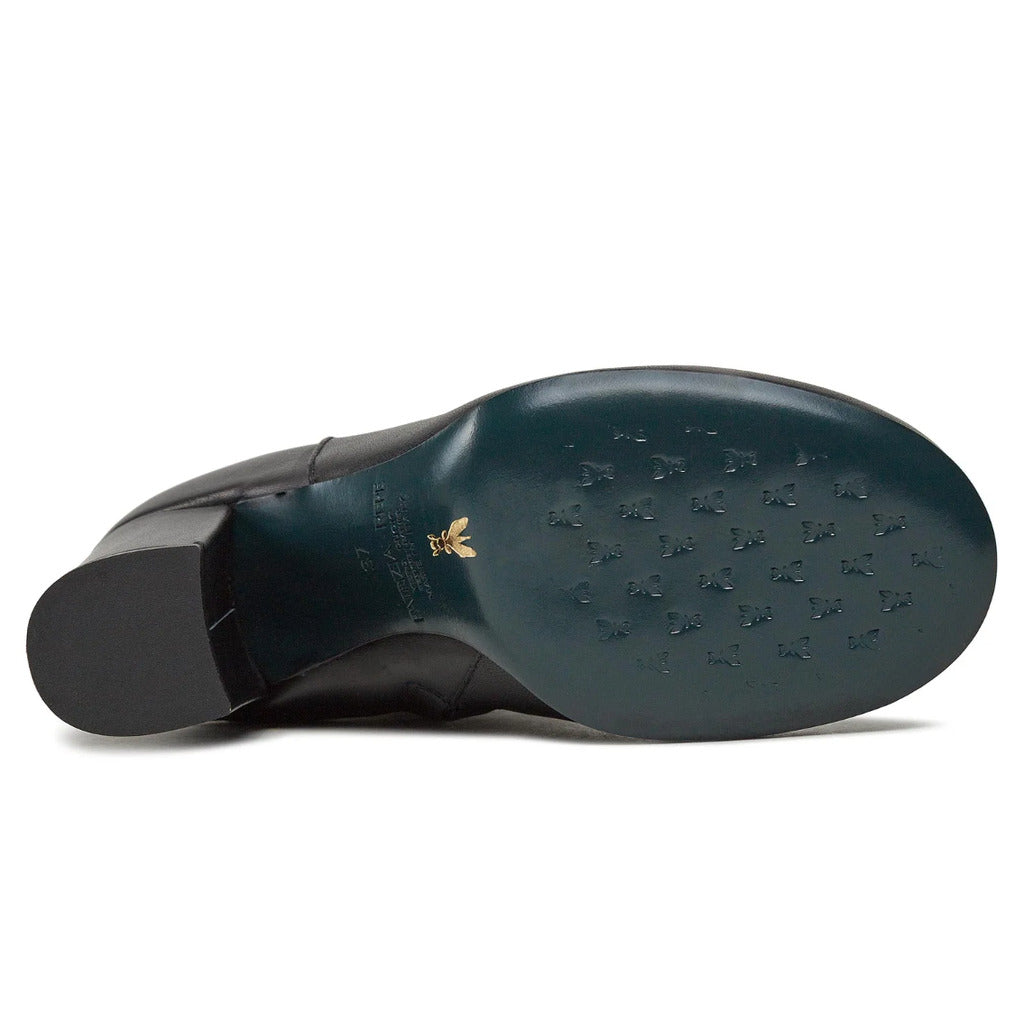 Patrizia Pepe Calfskin Stivaletti Pelle Tacco Alto Black — view 5