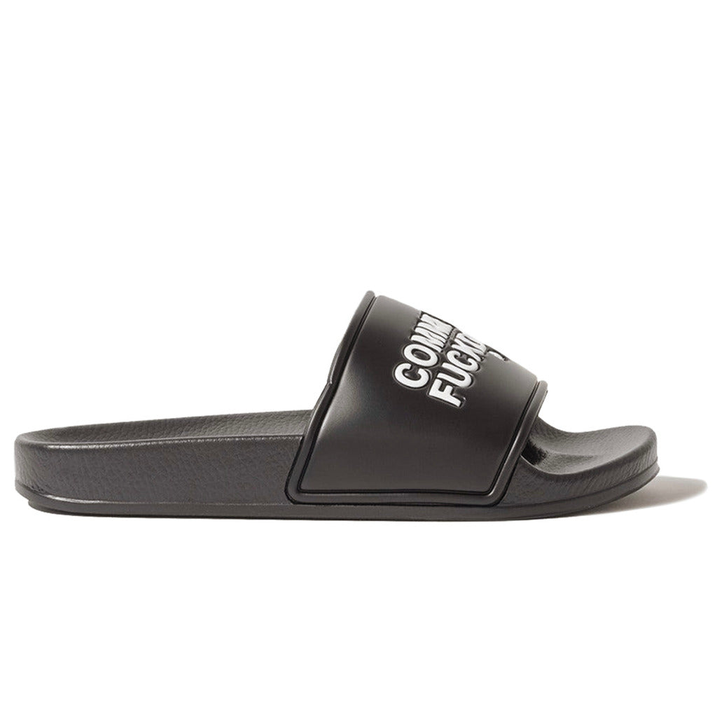 Comme Des Fuckdown Sandals Black