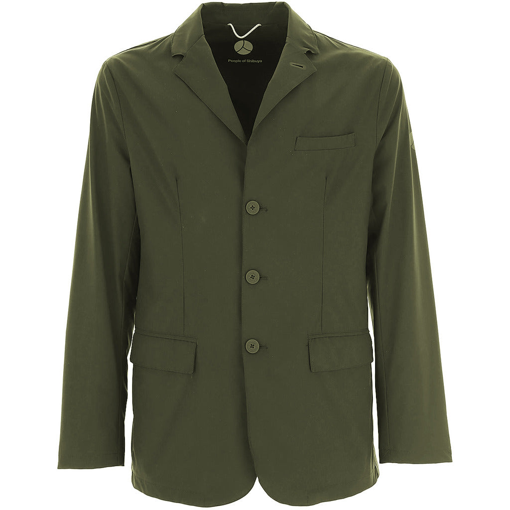 People Of Shibuya Jacket Tokuma Green