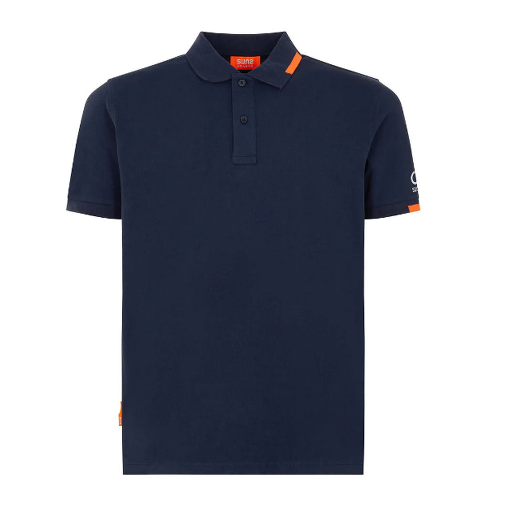 Suns Federico Tag Polo Blu Scuro