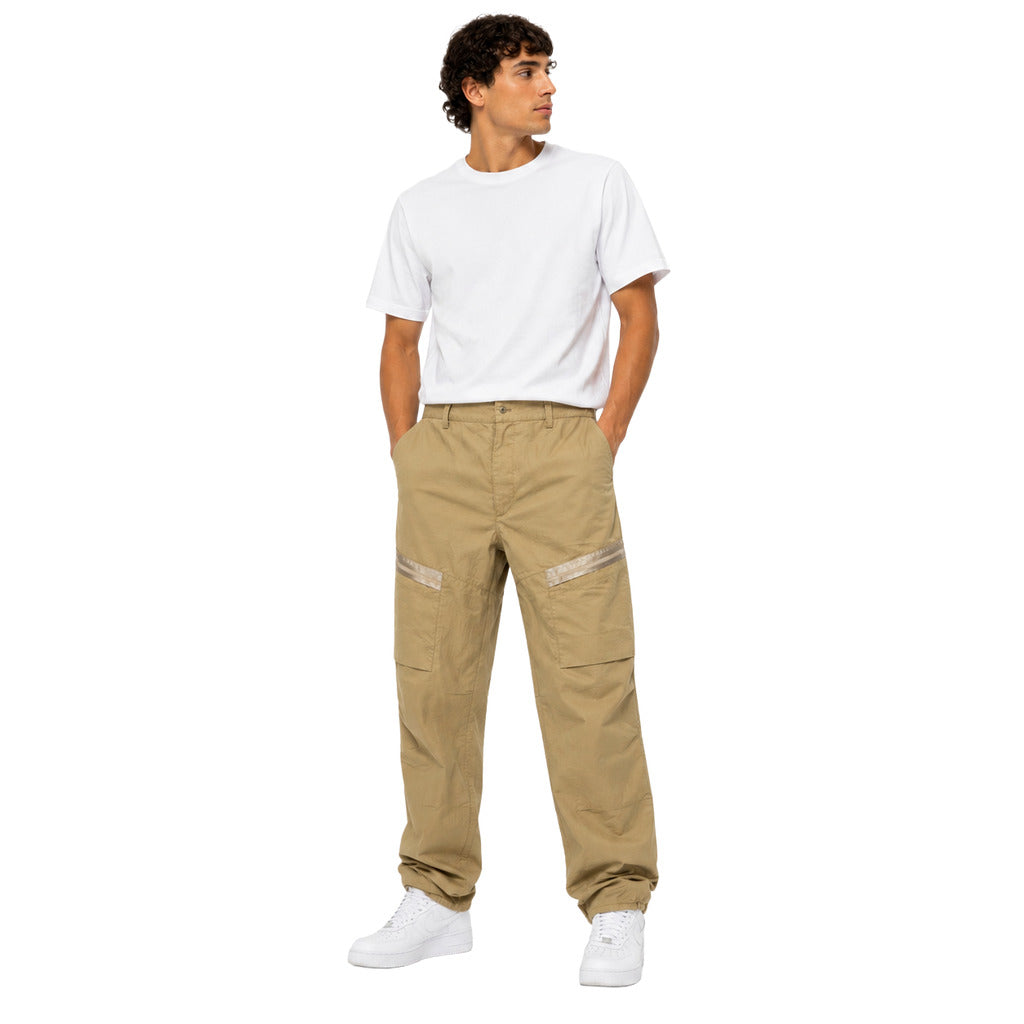 Parajumpers Cotton Trousers Stow Green