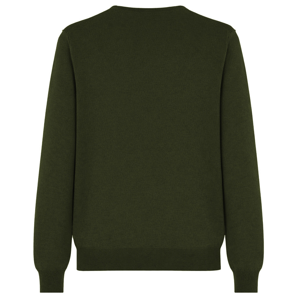Bagutta Cashmere Sweater Forest Green — view 3