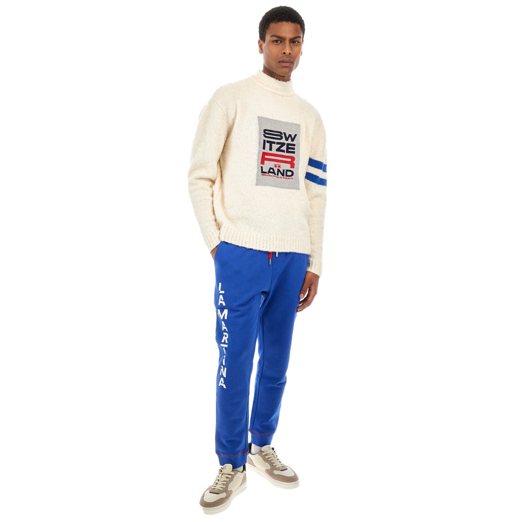 La Martina Wool Man Turtle Neck Tricot — view 4