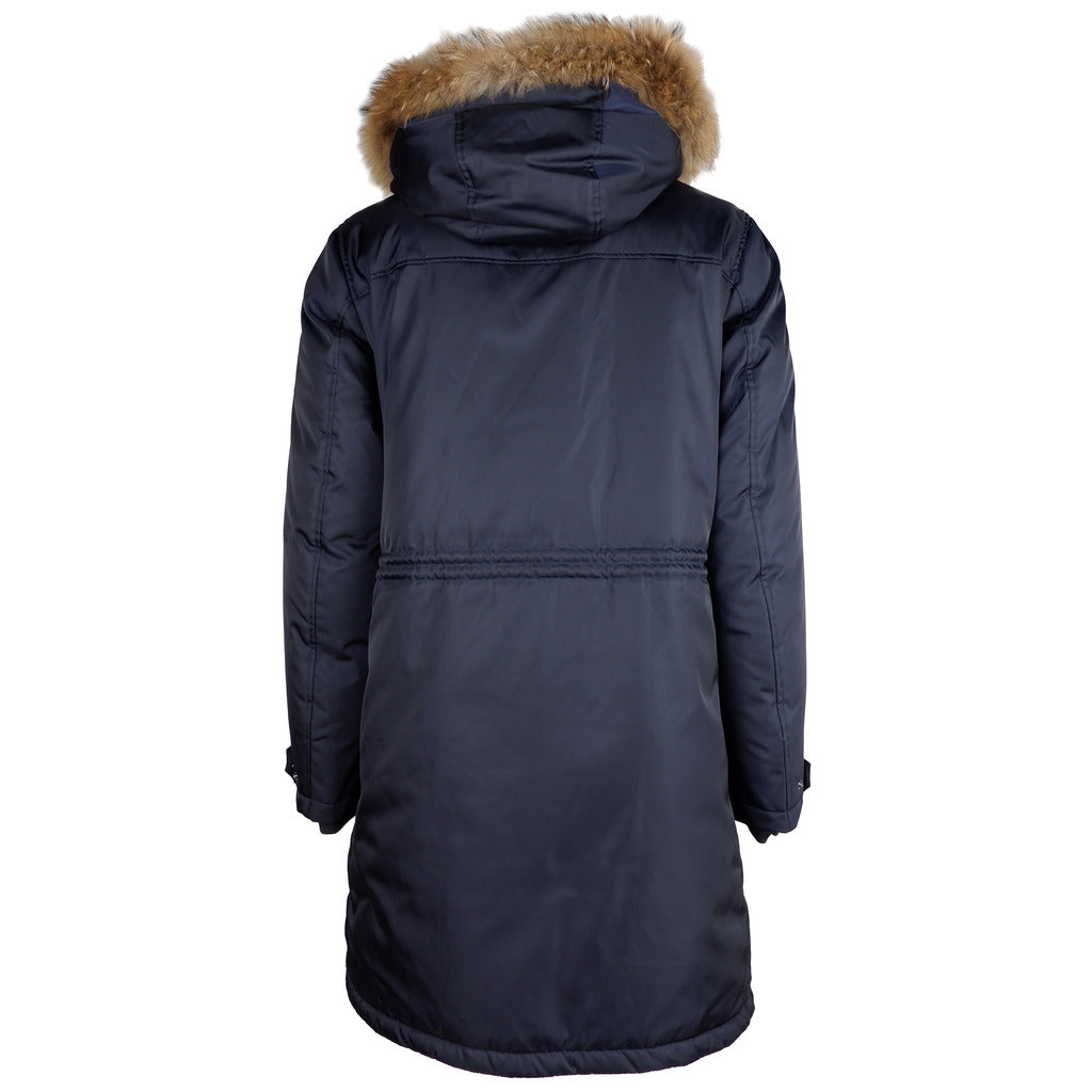 Add fur Nylon Jacket Navy Blue — view 2