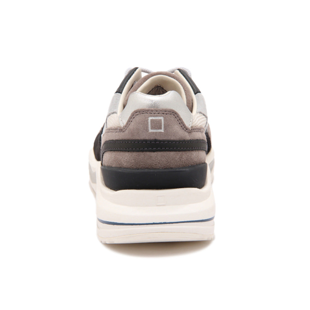 D.A.T.E. Suede Fuga Dragon Ivory Beige — view 6
