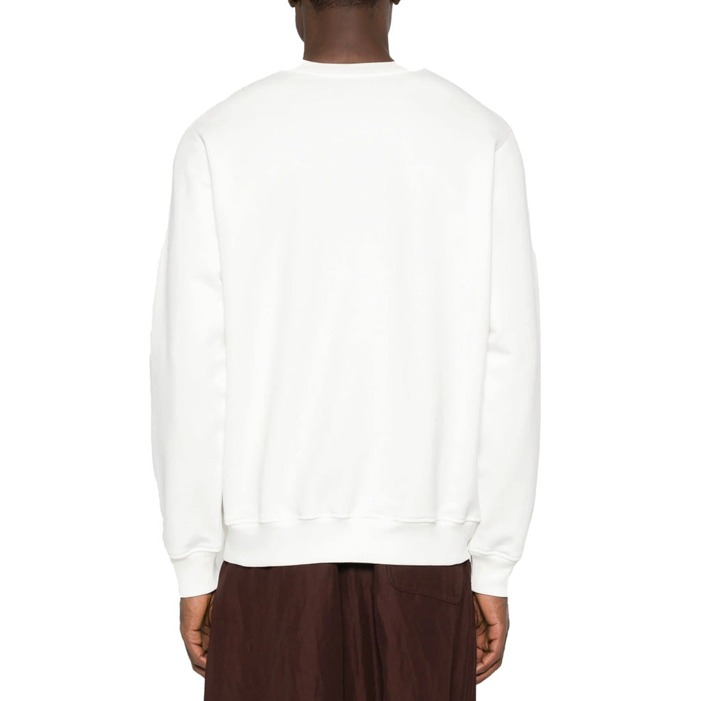 Casablanca Cotton Sweatshirt White — view 3