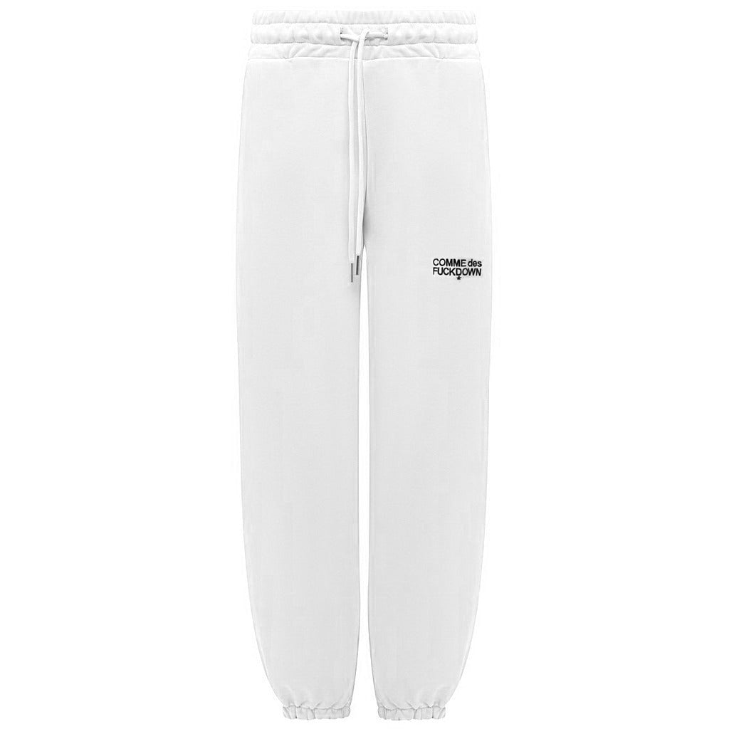 Comme Des Fuckdown Trousers Sweatshirt Bianchi