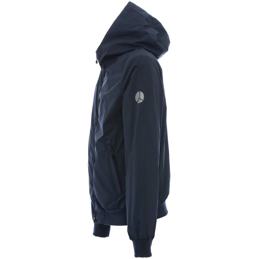 People Of Shibuya Nylon Kaoru Jacket Blu — view 3