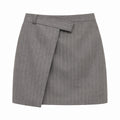 The Attico Skirt Grey