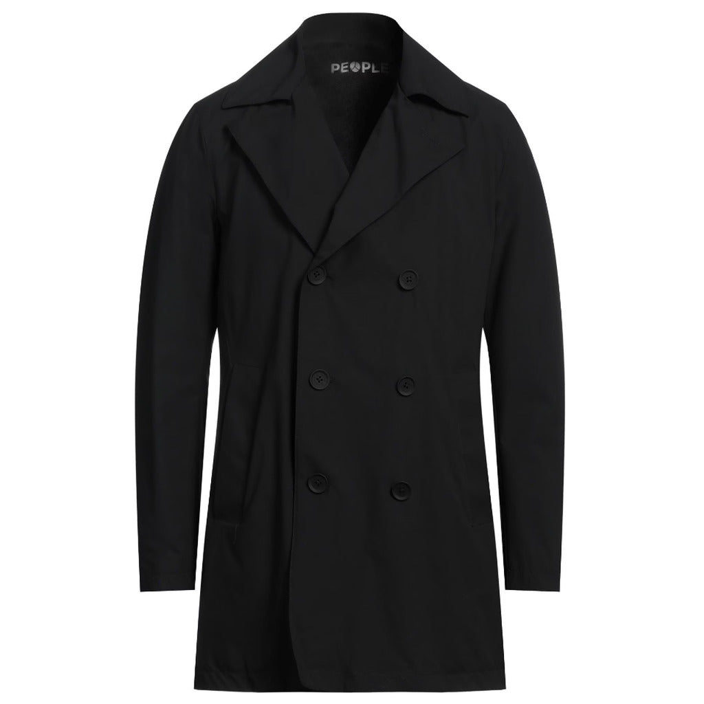 people of shibuya - Trench - pm652-teshio-nero