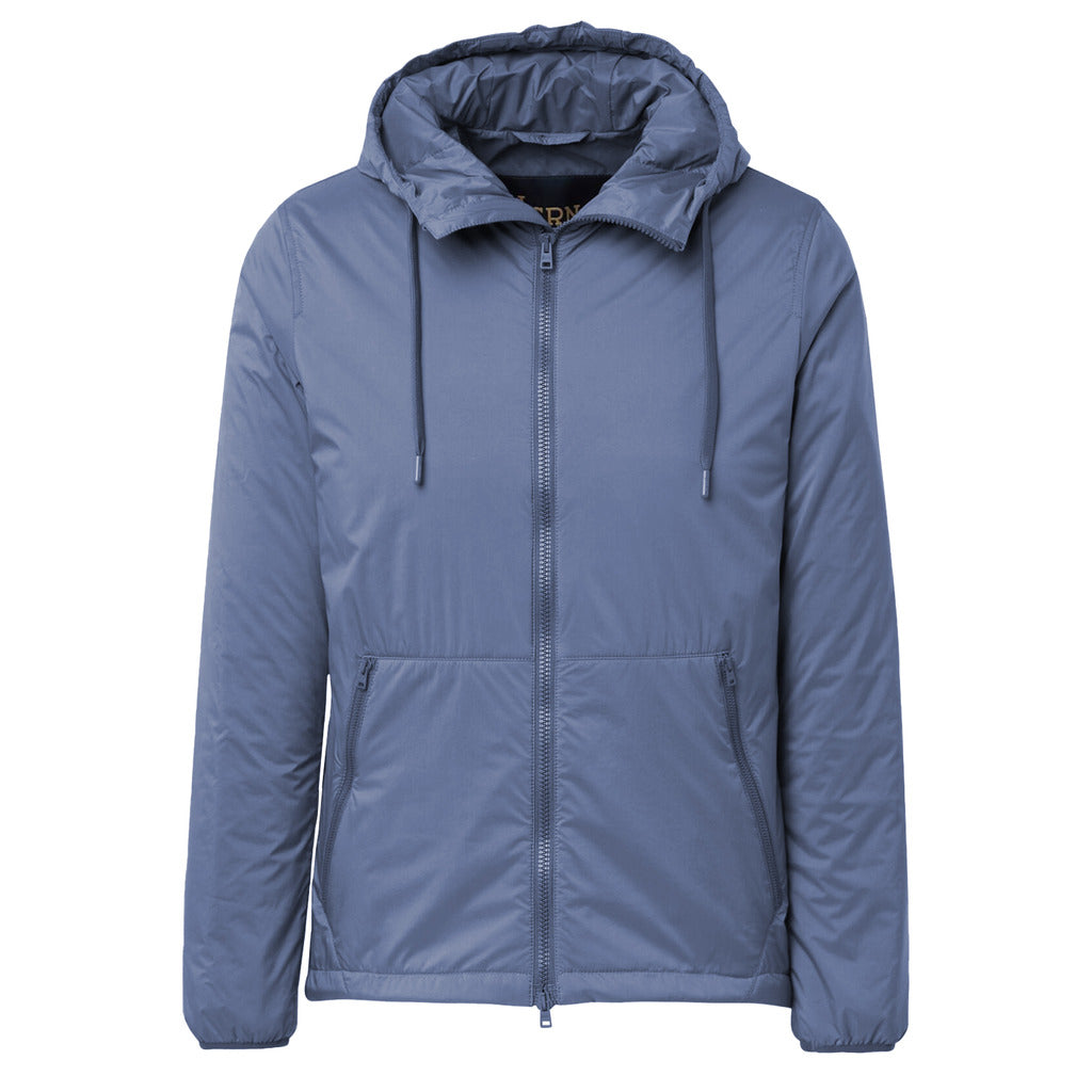 Herno Hooded Nylon Short Jacket — view 2