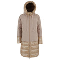 Yes Zee Down Jacket Tessuto Beige