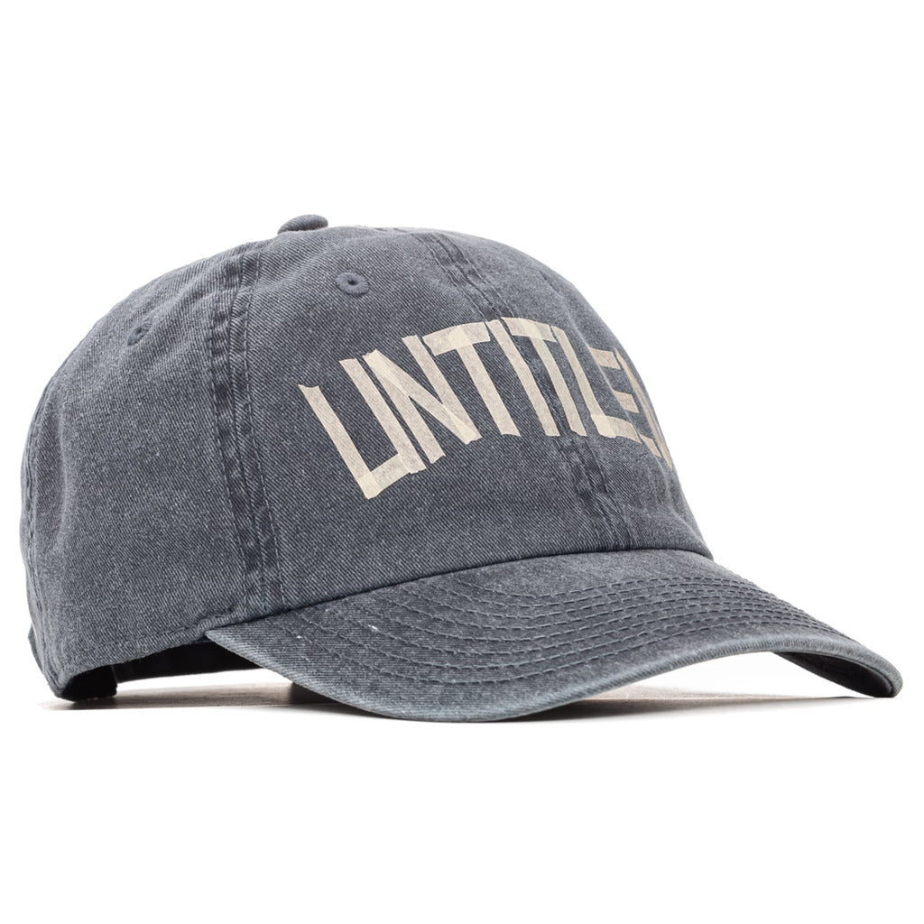 Diego Venturino Cotton Hat Blue
