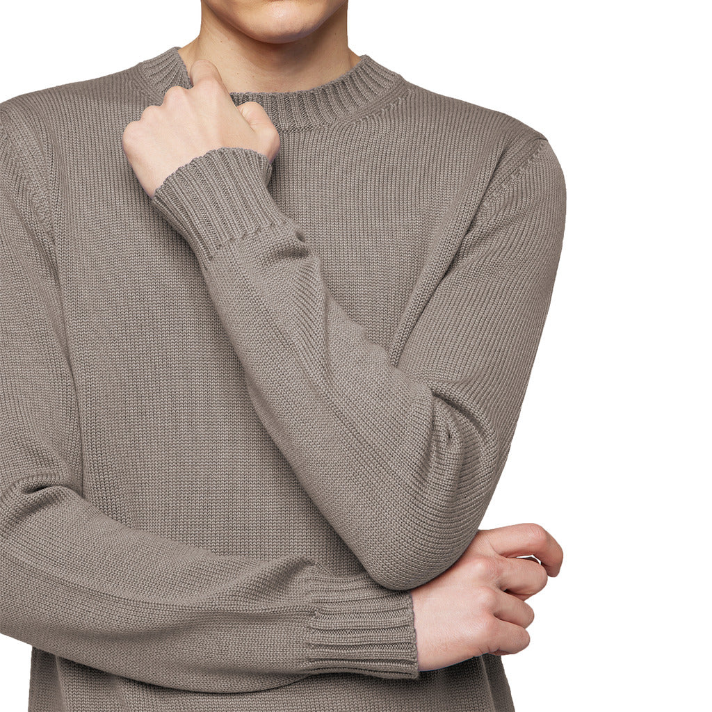 Alpha Studio Crewneck Longsleeve Cashmere — view 4