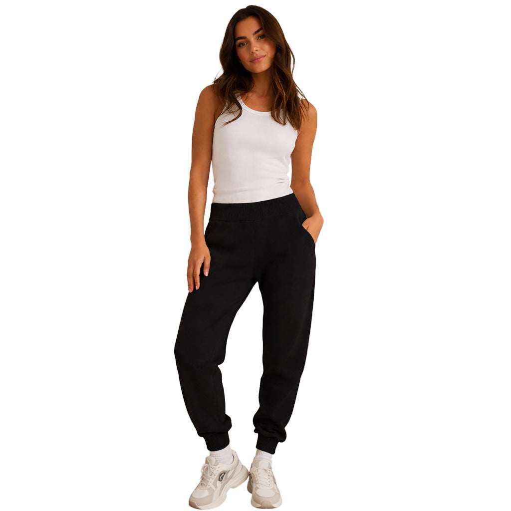 Hinnominate Trousers Neri — view 2