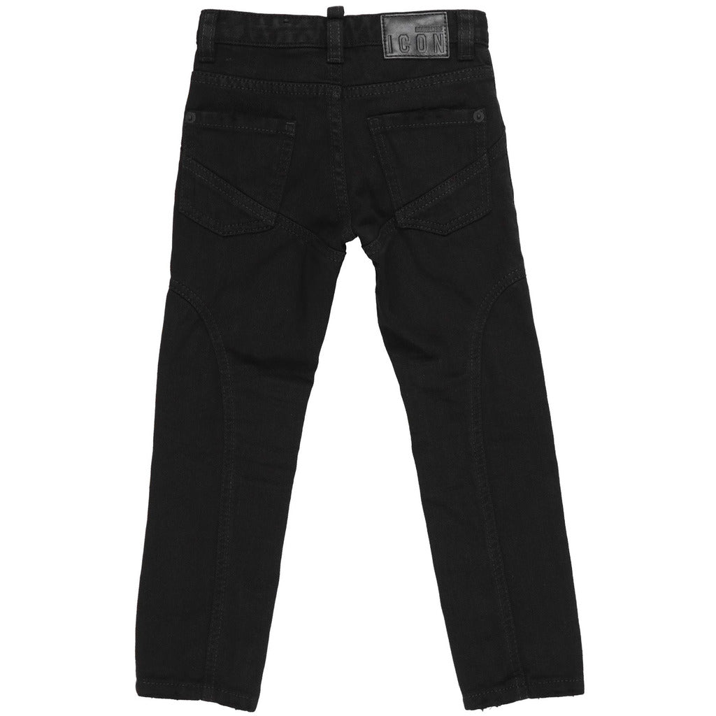Dsquared2 Cotton Cool Guy Icon Jean Black — view 2