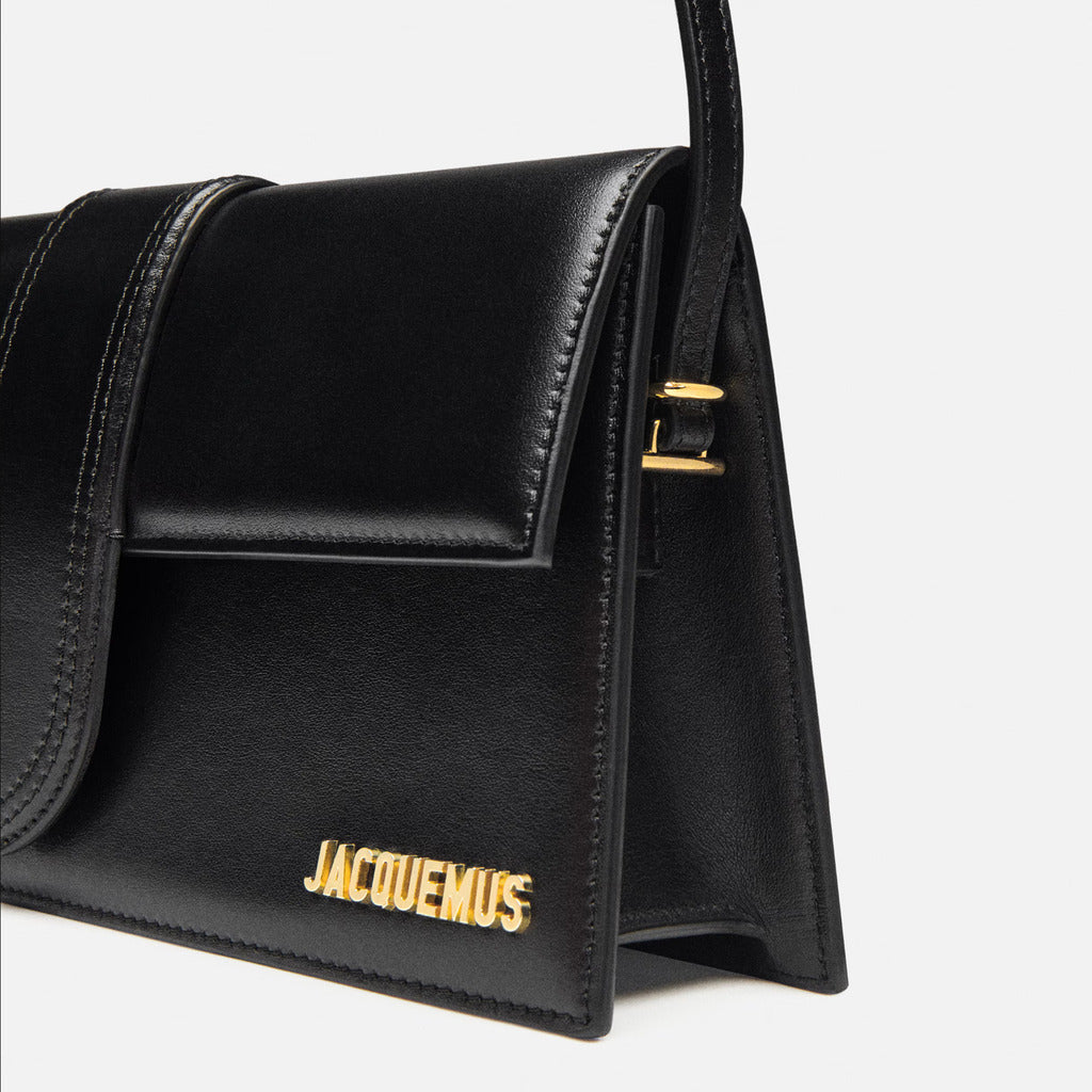 Jacquemus Leather Le Grand Bambino Long Gold — view 4