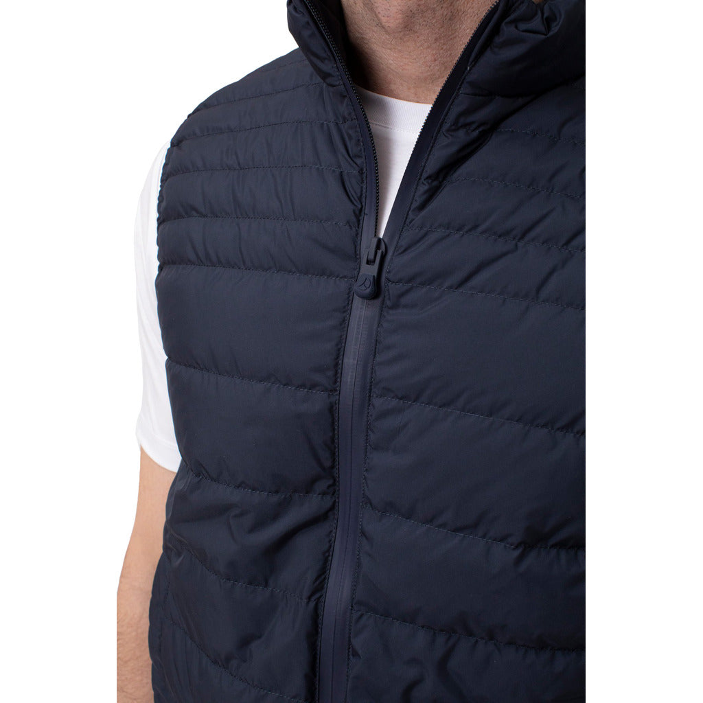 People Of Shibuya Vest Smanicato Blue — view 3