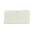 Cavalli Class Purse, White Color With Zipped Closure