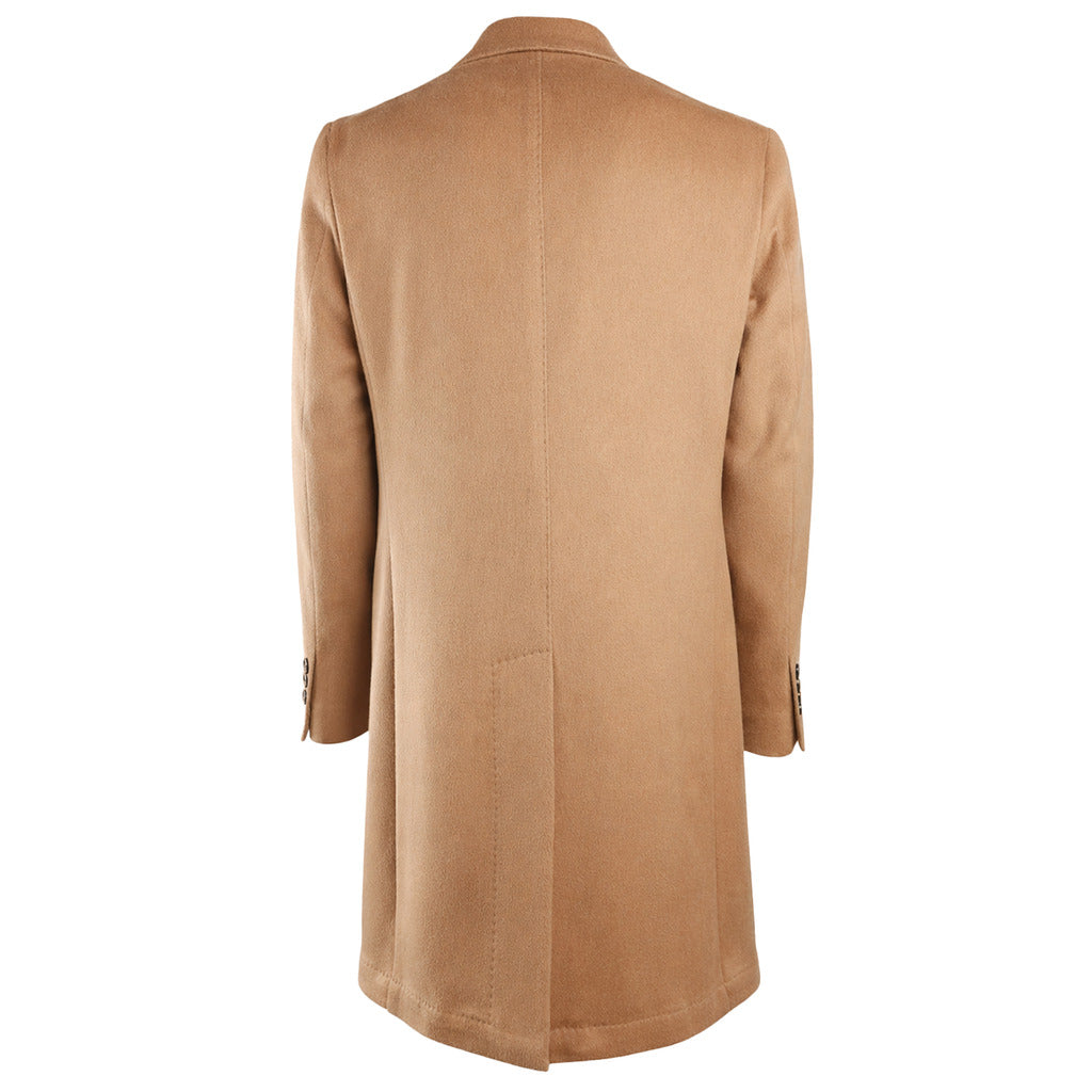 Loro Piana Cashmere Coat Gold Beige — view 2