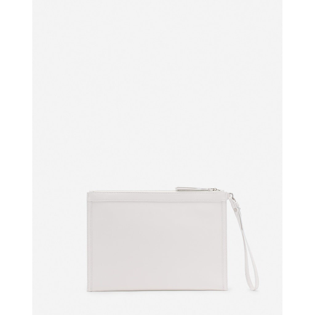 Lanvin Pouch Bianco White — view 2