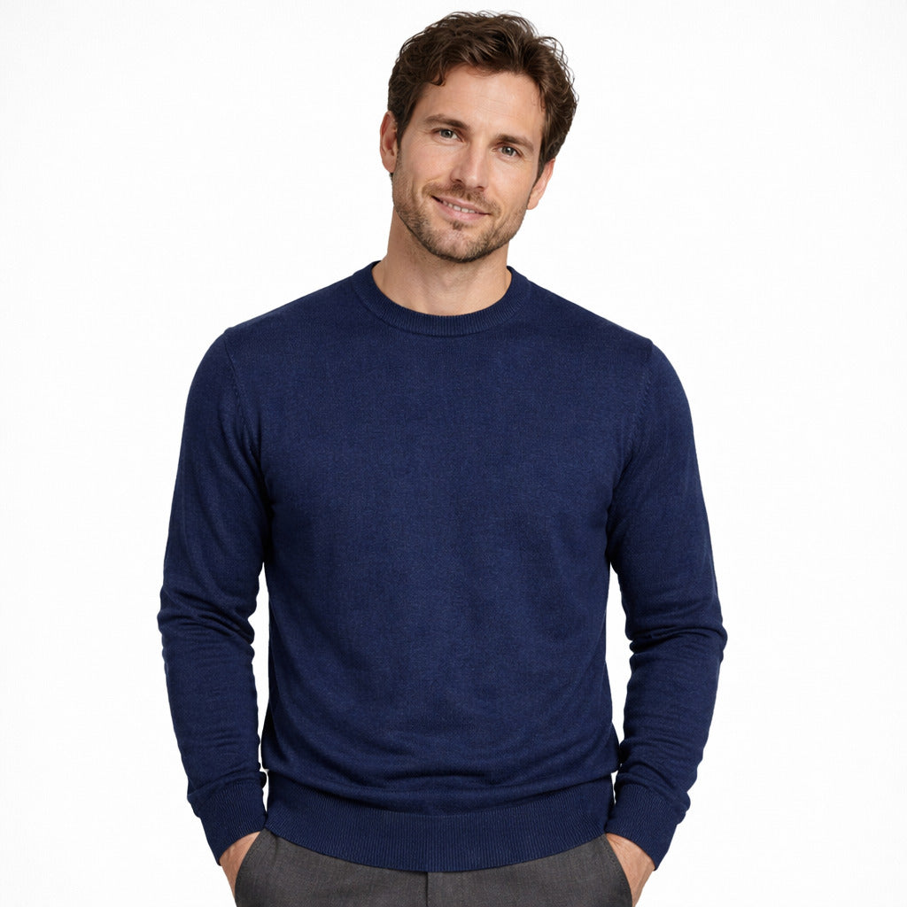 Emilio Romanelli Cashmere Crewneck Jeans