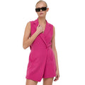 Patrizia Pepe Dress Smanicato Fuchsia