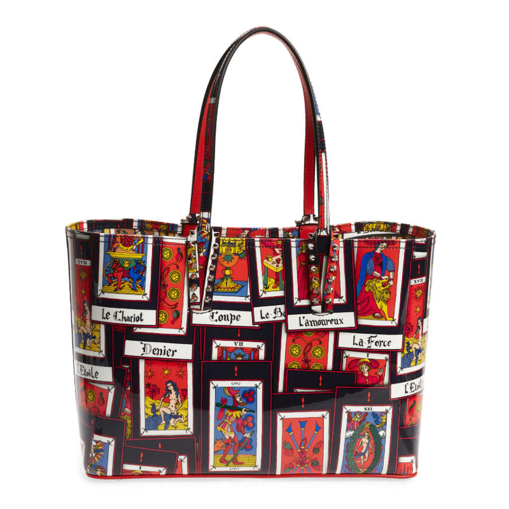 louboutin - Handbags - cabata-small-tarotpatent
