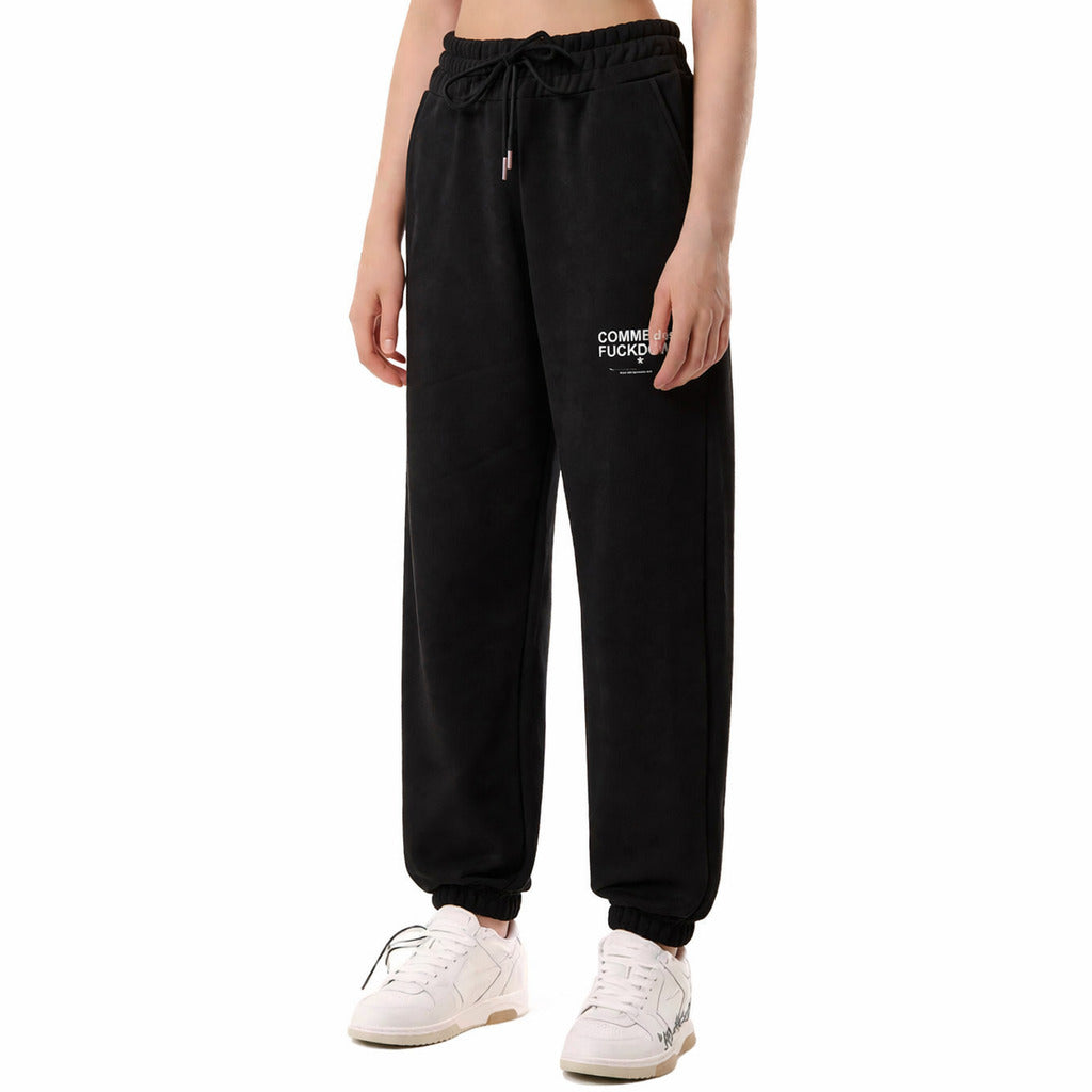 comme des fuckdown - Trousers - cfabw00096-nero