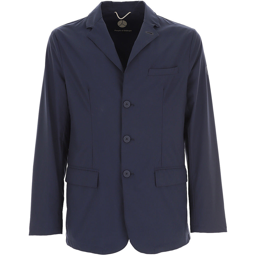 People Of Shibuya Jacket Tokuma Blue
