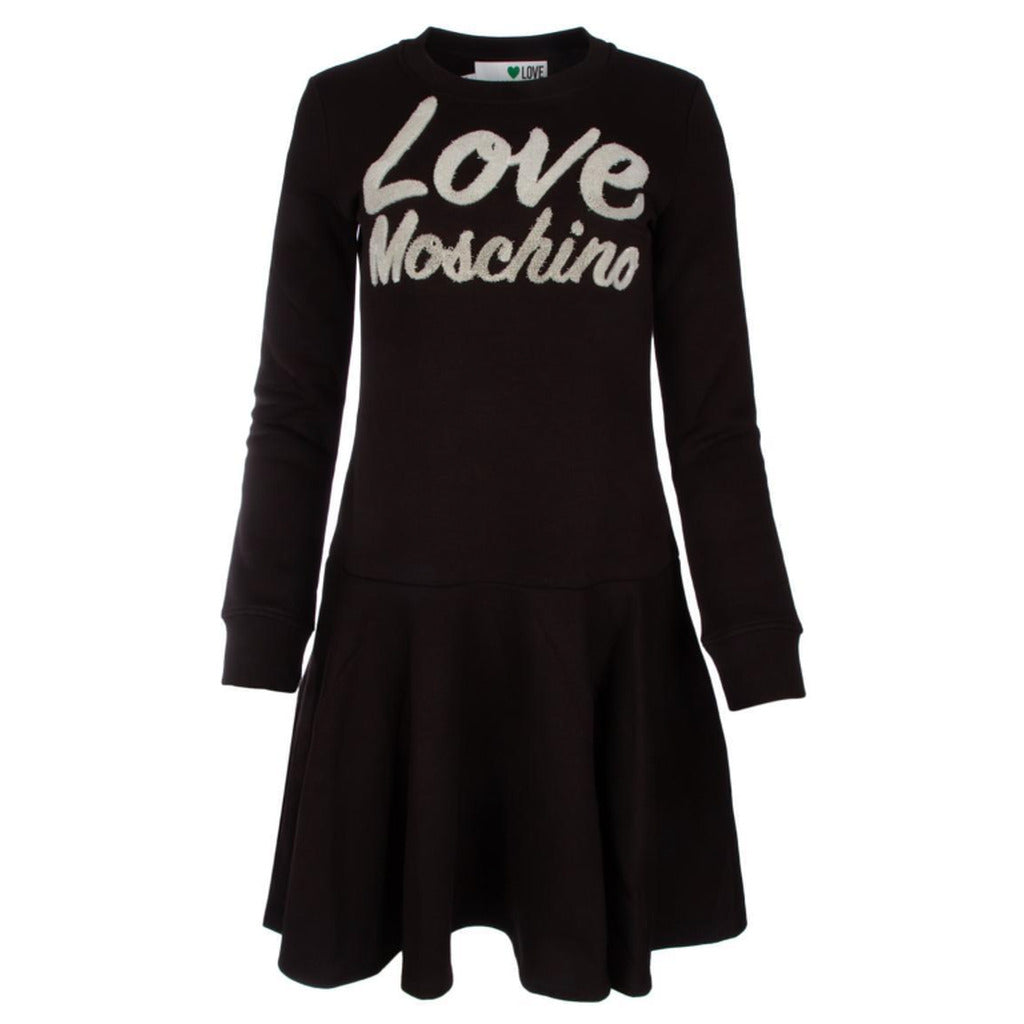 Love Moschino Dress In Cotton Blend With Plush Interior — view 6