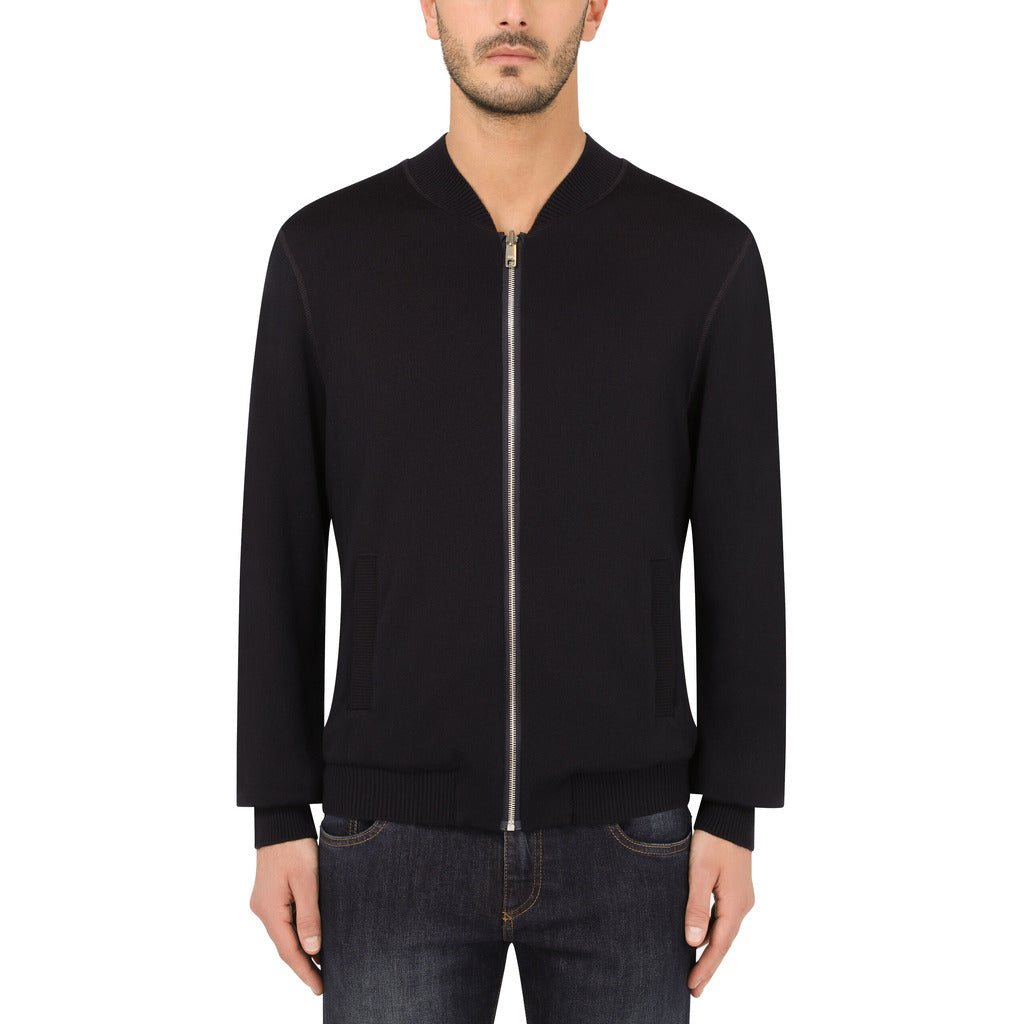 Dolce & Gabbana Jacket Reversibile Silk & Cashmere — view 2
