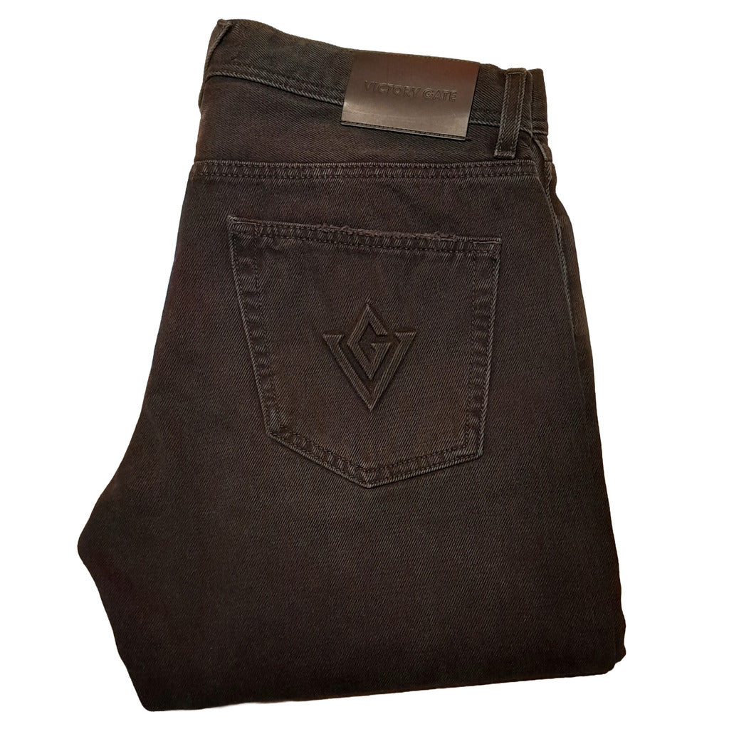 Victory Gate Denim Slim Fit Black — view 3