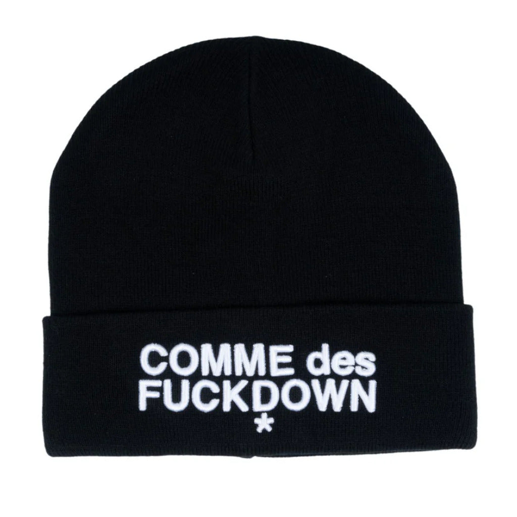 Comme Des Fuckdown Berretto Sweater Black — view 3