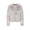Maison Espin Faux Fur Outerwear
