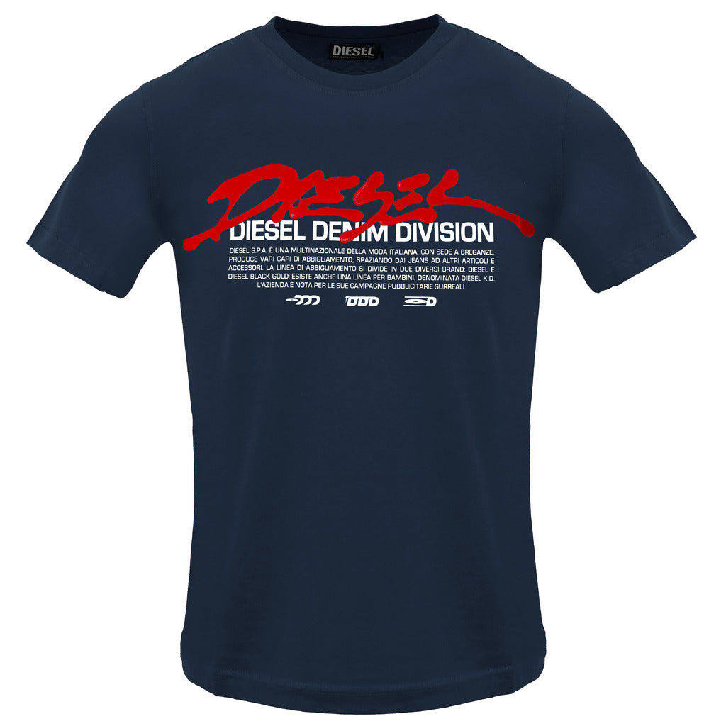 Diesel Cotton Top Blue