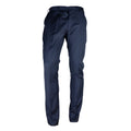 100% Milano Wool Trousers Blue