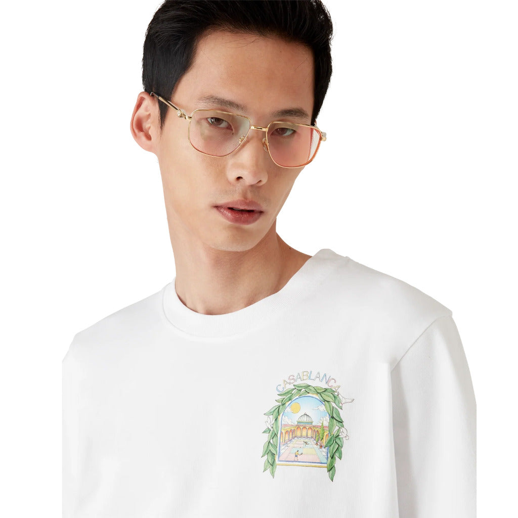 Casablanca Cotton T-Shirt