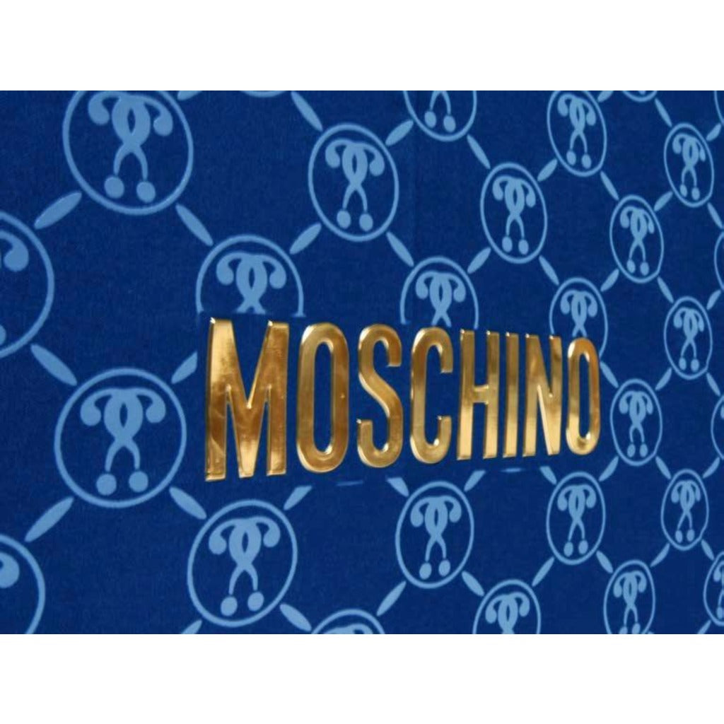 Moschino Discover The Umbrella — Umbrella "Question Mark Blue — view 2