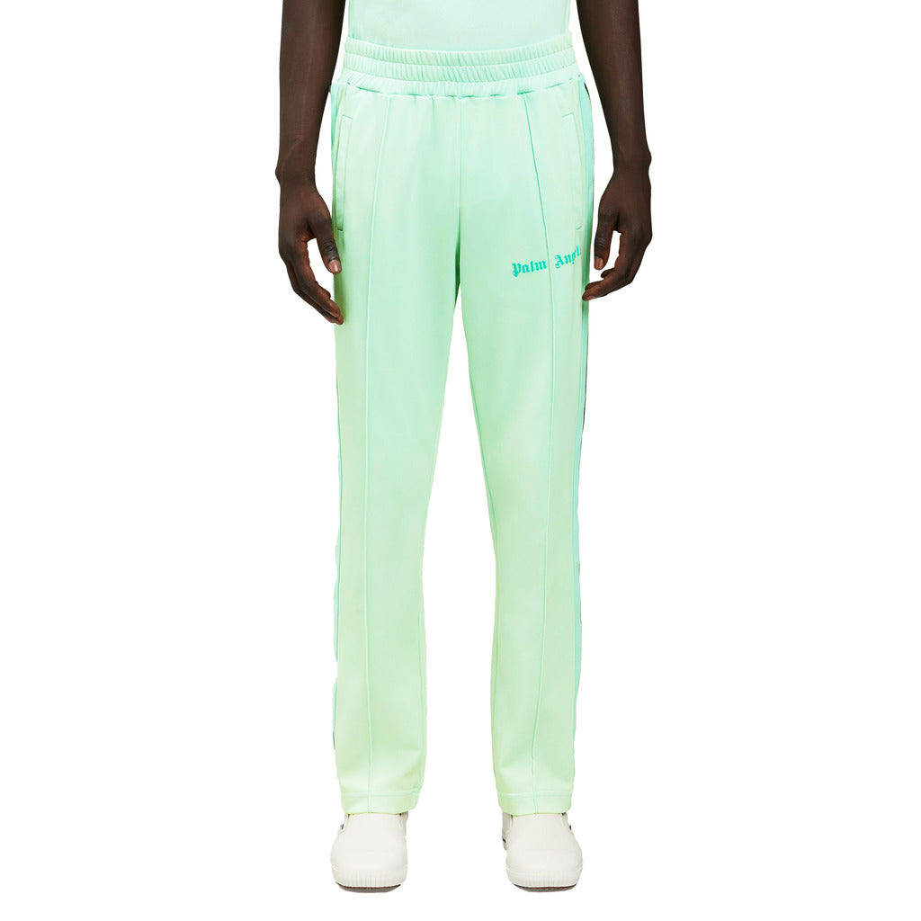 Palm Angels Track Pants Fluo Green — view 3