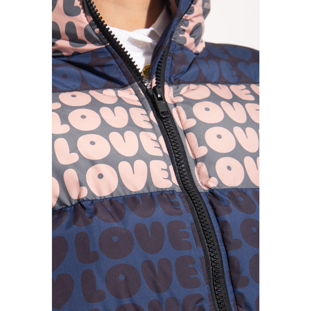Love Moschino Jacket, Blue, Pink And Grey Color, Brand — view 4