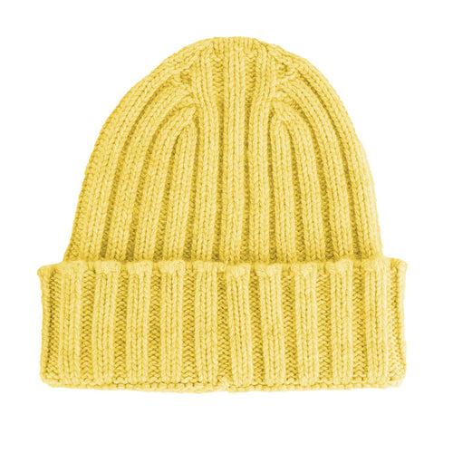 100% cashmere - Caps - maglia-ingl-yellow
