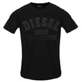 Diesel Cotton Top Black