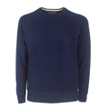 Emilio Romanelli Cashmere Raglan Cut Blue
