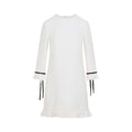 Valentino Garavani Wool Dress White