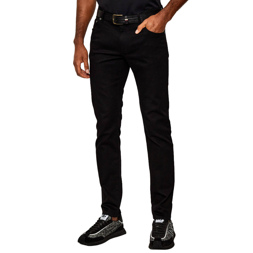 Dolce & Gabbana Cotton Jeans Slim Fit Nero Black — view 2