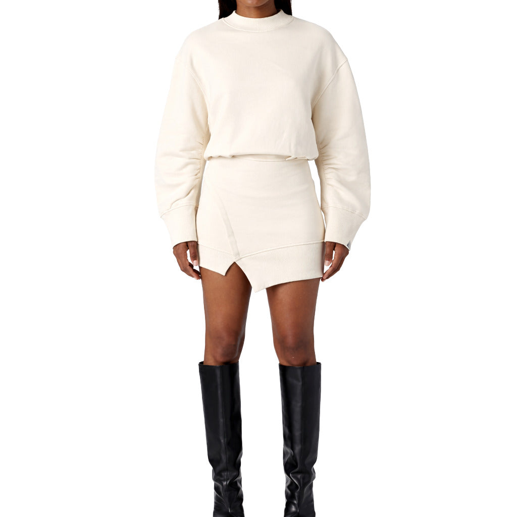 The Attico Dress Corto Cream