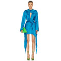 The Attico Dress Blue
